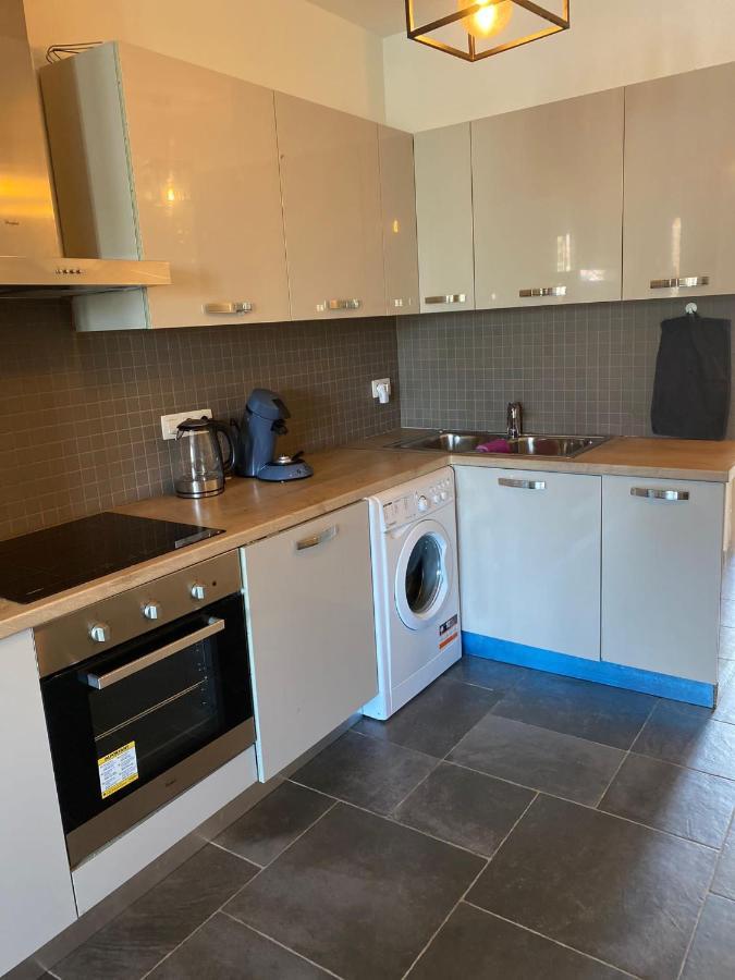 Louise 45 Blue Apartment Brussel Bagian luar foto